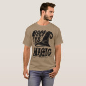 T-shirt Rock is magic boy (Devant entier)