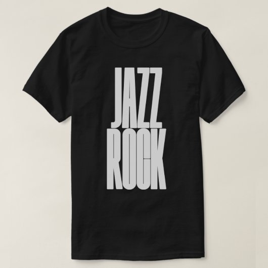 T-shirt Rock jazz (Design devant)