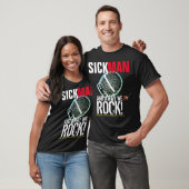 T-SHIRT ROCK LE MIC (Unisexe)