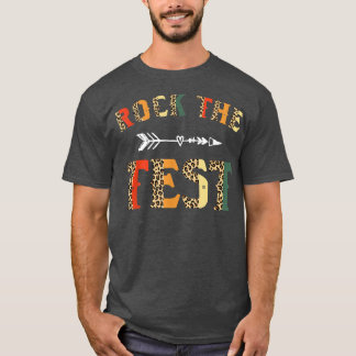 T-shirt Rock L'École De Test Leopard Finals Motiva