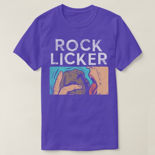 T-shirt Rock Licker (Design devant)