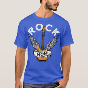 T-shirt Rock MamaRock and Roll Electronic Rock Guitar1075