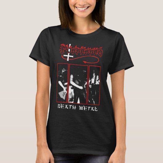T-SHIRT ROCK MÉTAL (Devant)