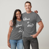 T-shirt Rock n Roll (Unisexe)