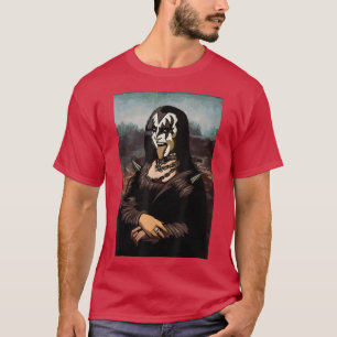 T-shirt Rock N Roll Band Lazy Costume d'Halloween Rocker M