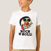T-shirt Rock n Roll Funny Sushi Roll Pun (Devant)