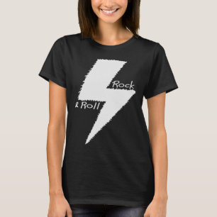 T-shirt Rock n Roll Guitare Genre musique style