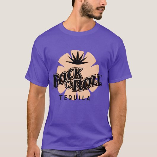 T-shirt Rock N Rollequila Seventh Collection funny (Devant)