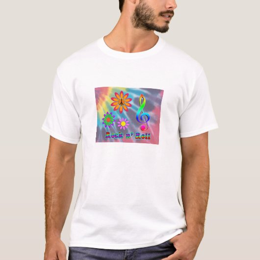 T-shirt Rock n'Roll (Devant)
