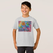 T-shirt Rock n'Roll (Devant entier)