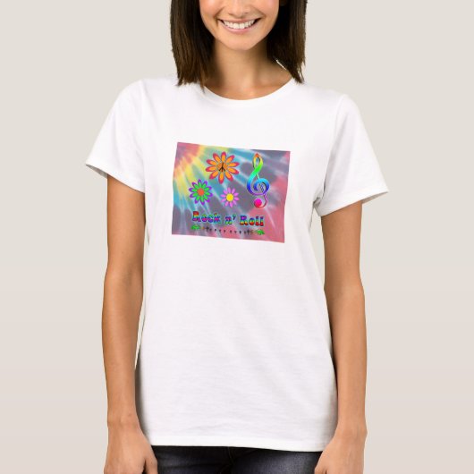 T-shirt Rock n'Roll (Devant)