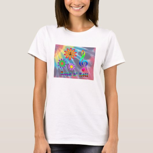 T-shirt Rock n'Roll (Devant)