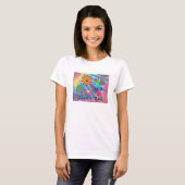 T-shirt Rock n'Roll (Devant entier)