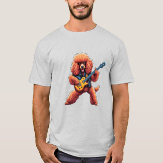 T-shirt Rock On avec des canicules