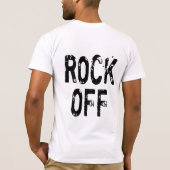 T-shirt Rock On Rock Off (Dos)