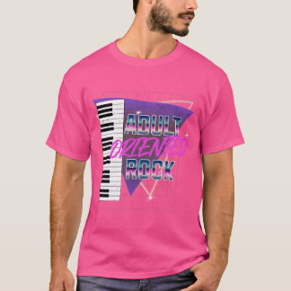 T-shirt Rock orienté adulte famille AOR