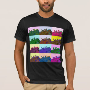 T-shirt Rock Pigeon