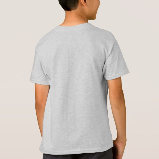 T-shirt rock pour les gars des ordures (Dos)