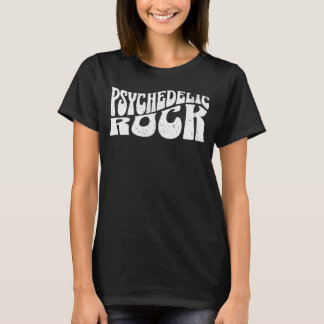 T-shirt Rock Psychédélique