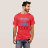 T-shirt Rock Punk rétro (Devant entier)