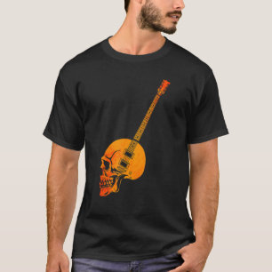 T-shirt Rock Retro Rock & Roll Guitare Player Rock and Rol