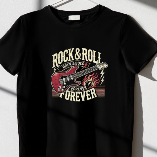 T-shirt "Rock & Roll Forever."