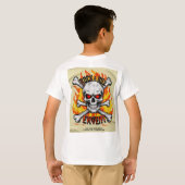 T-shirt Rock & Roll Rebellion Tee (Dos entier)