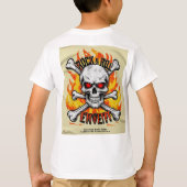 T-shirt Rock & Roll Rebellion Tee (Dos)