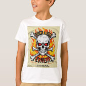 T-shirt Rock & Roll Rebellion Tee (Devant)