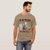 T-shirt Rock Sharp Dressed Simple Man Tour 2024 (Devant entier)