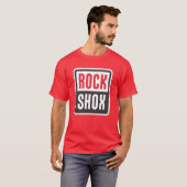 T-shirt Rock Sho rétro (Devant entier)