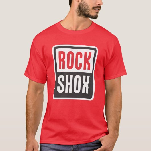 T-shirt Rock Sho rétro (Devant)