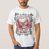 T-shirt Rock Skull (Devant)