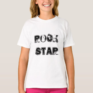 T-SHIRT ROCK STAR