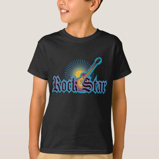 T-shirt Rock Star (Devant)