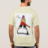 T-shirt rock Star (Dos)