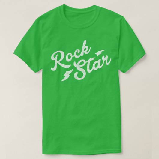 T-shirt Rock Star (Design devant)