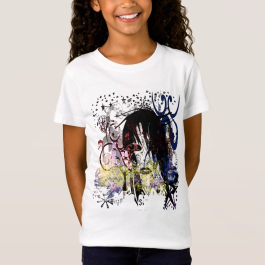 T-Shirt Rock Star Diva (Devant)