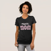 T-shirt Rock Star Maman (Devant entier)