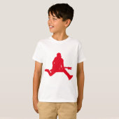 T-shirt Rock Star Red (Devant entier)