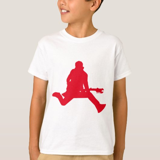 T-shirt Rock Star Red (Devant)