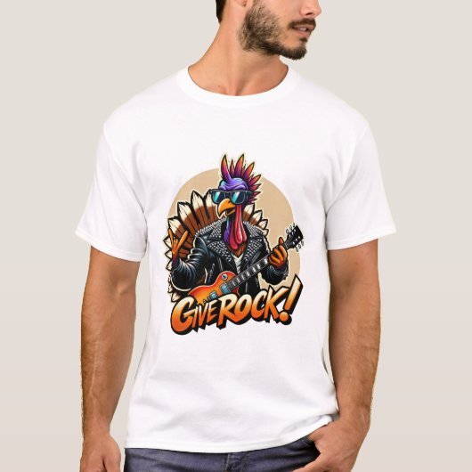 T-shirt Rock Star Turquie (Devant)