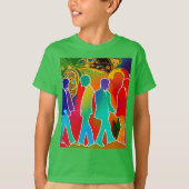 T-shirt Rock Stars (Devant)