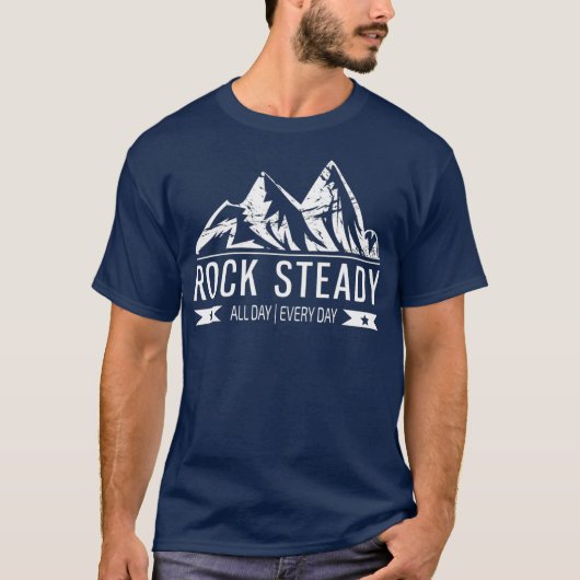 T-shirt Rock Steady (Devant)