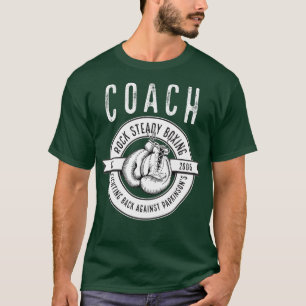 T-shirt Rock Steady Boxing Coach Combattre Parkinsons