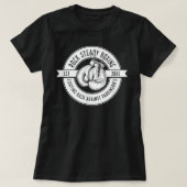 T-shirt Rock Steady Boxing combat contre Parkinson's 1019 (Design devant)