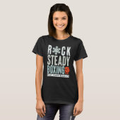 T-shirt Rock Steady Boxing Parkinson édition hiver (Devant entier)