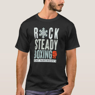 T-shirt Rock Steady Boxing Parkinson édition hiver