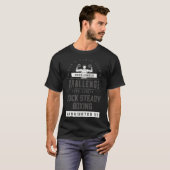 T-shirt Rock Steady Boxing Parkinsons Washington (Devant entier)