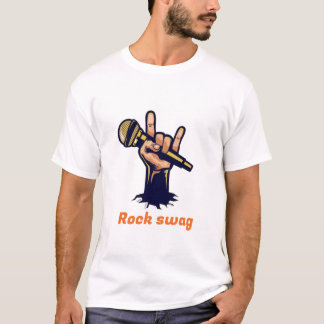 T-shirt Rock swag